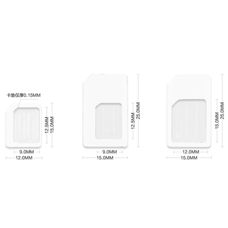 Universal 4 In 1 Micro Nano SI - Useful Tablet Accessories ulasan dan harga