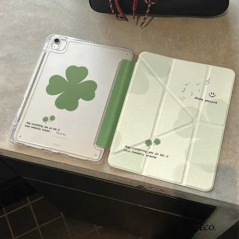 Korean Ins Style Clover 3+Y-fo - Tablet A9 Accessories ulasan dan harga