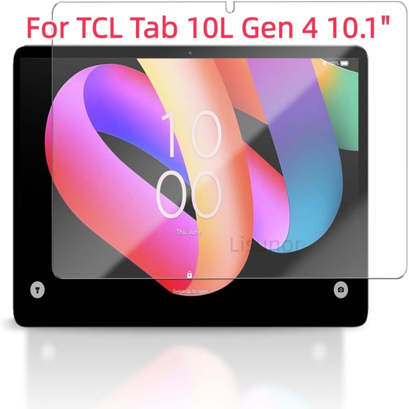 1 PCS 9H Tempered Glass Tablet - Tcl Tablet Accessories ulasan dan harga