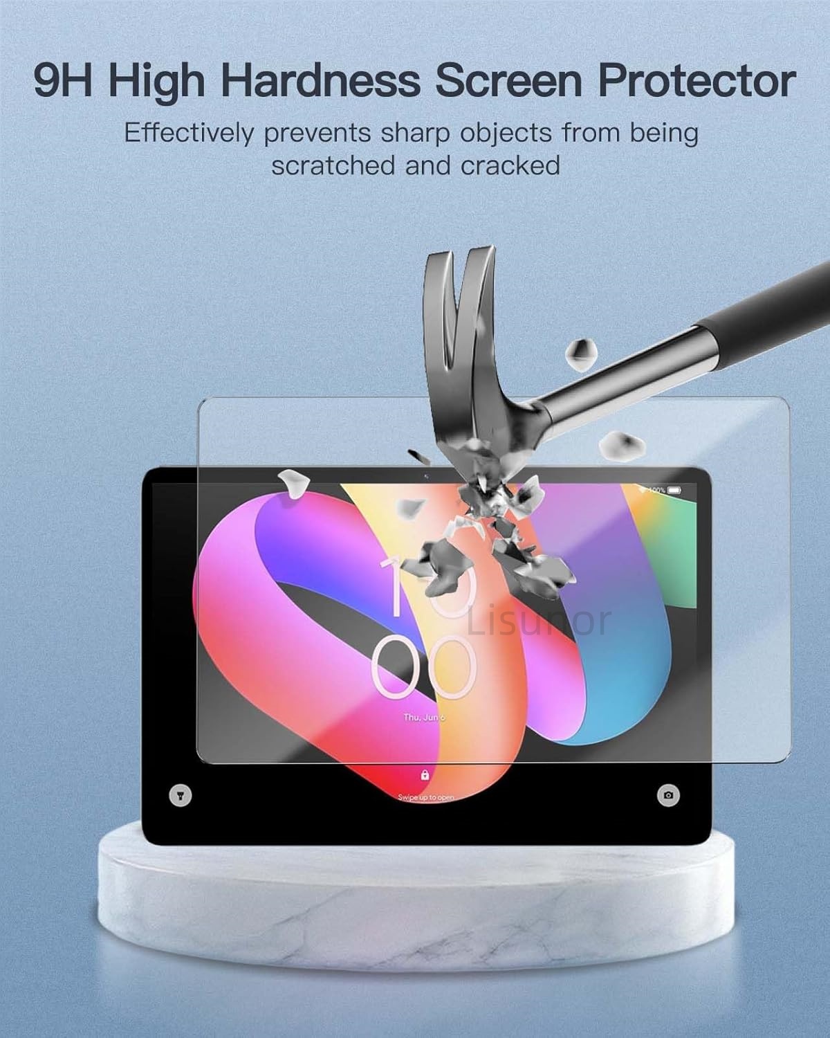 1 PCS 9H Tempered Glass Tablet - Tcl Tablet Accessories ulasan dan harga